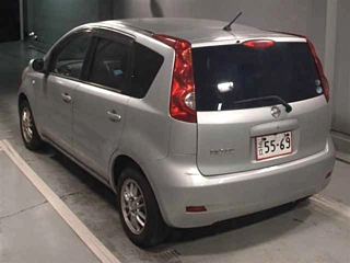 NISSAN NOTE 2011