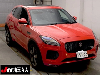 Заказать JAGUAR E-PACE