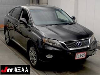 Заказать LEXUS RX