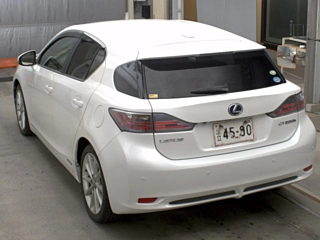 Заказать LEXUS CT