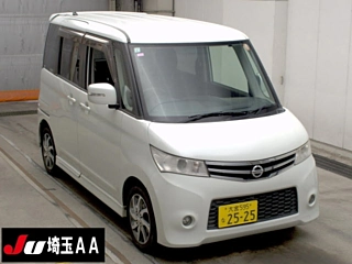 NISSAN ROOX 2013