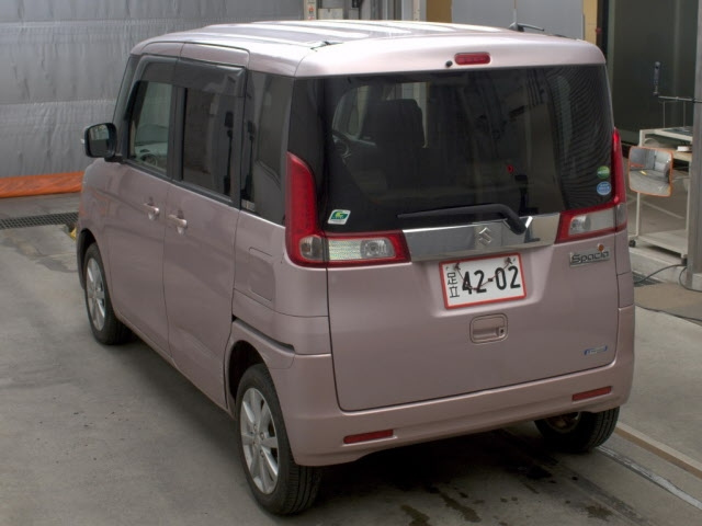 SUZUKI SPACIA 2015