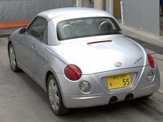 DAIHATSU COPEN 2012