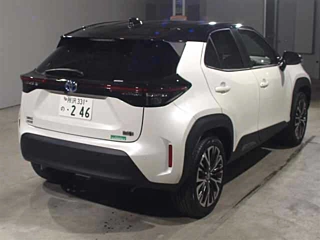 TOYOTA YARIS CROSS 2022