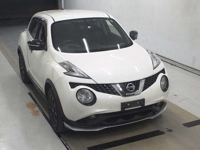 NISSAN JUKE 2014