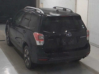 SUBARU FORESTER 2017