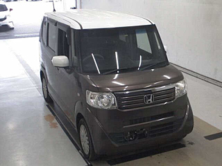 HONDA N BOX PLUS 2012