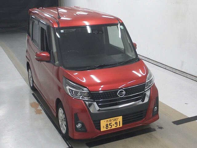 NISSAN DAYZ ROOX 2017