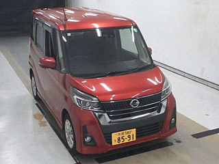 NISSAN DAYZ ROOX 2017