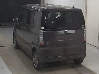 HONDA N BOX 2014
