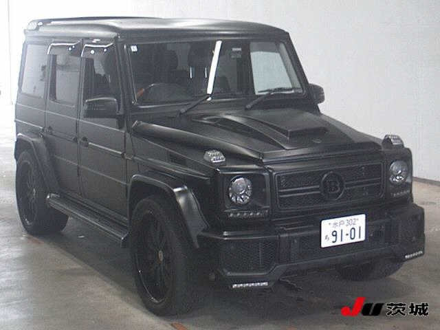 MERCEDES BENZ G CLASS 2016