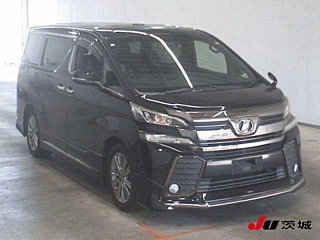 TOYOTA VELLFIRE 2016