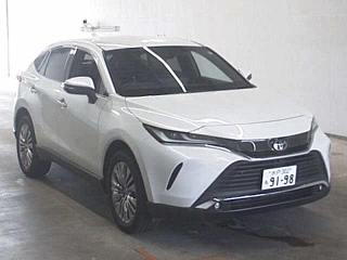 TOYOTA HARRIER 2023