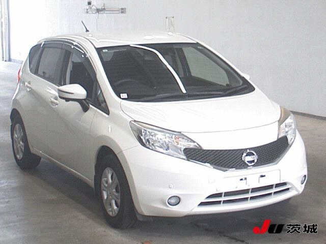 NISSAN NOTE 2015