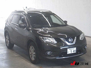 NISSAN X-TRAIL 2016