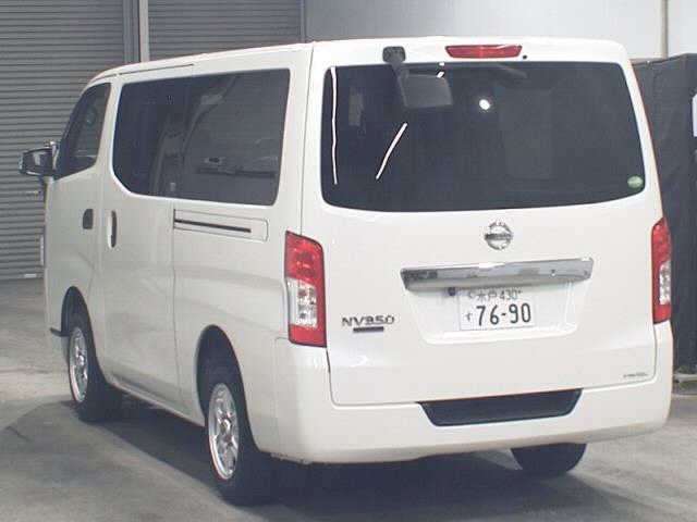 NISSAN CARAVAN VAN 2018