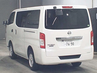 NISSAN CARAVAN VAN 2018