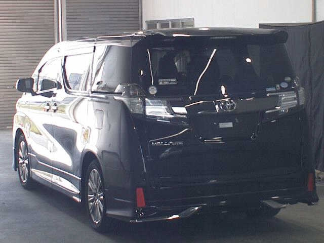 TOYOTA VELLFIRE 2016