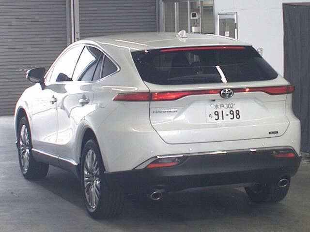 TOYOTA HARRIER 2023