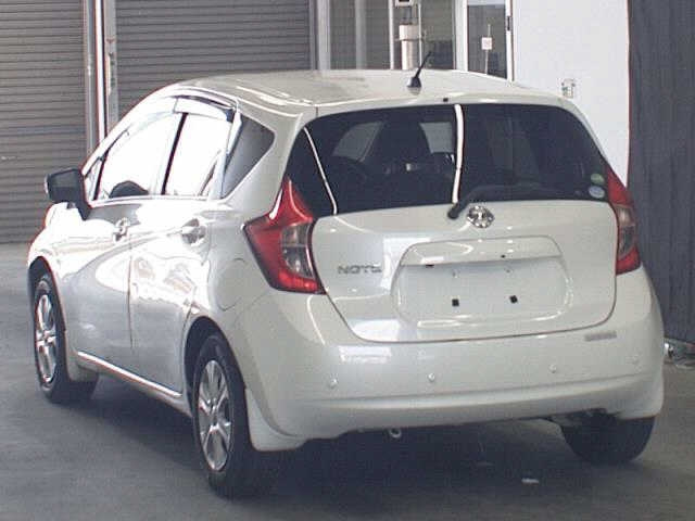 NISSAN NOTE 2015
