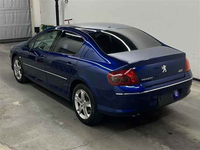 PEUGEOT 407 2008