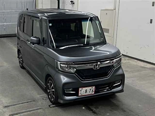 HONDA N BOX 2017