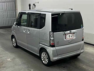 HONDA N BOX 2014
