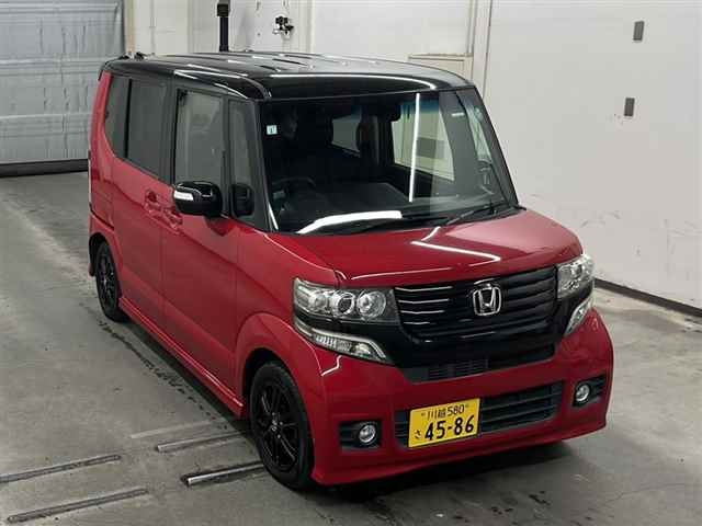 HONDA N BOX 2015