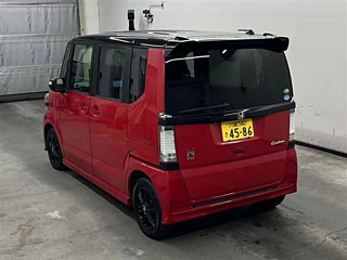 HONDA N BOX 2015