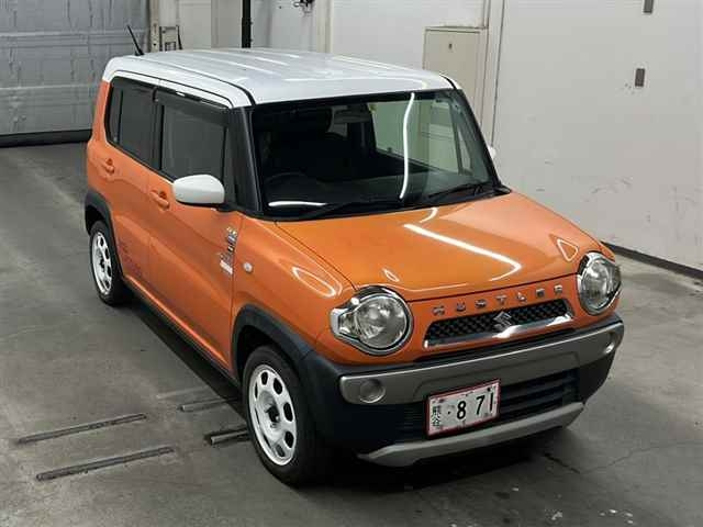 SUZUKI HUSTLER 2014