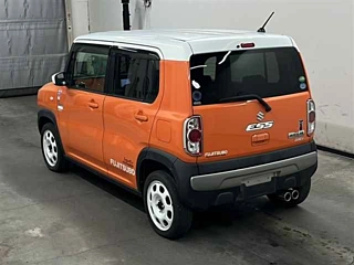 SUZUKI HUSTLER 2014