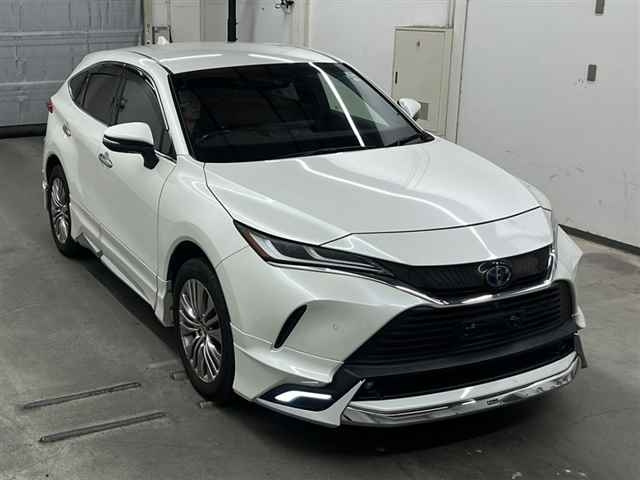 TOYOTA HARRIER 2020