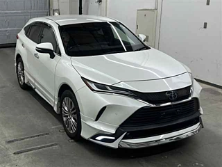 TOYOTA HARRIER 2020