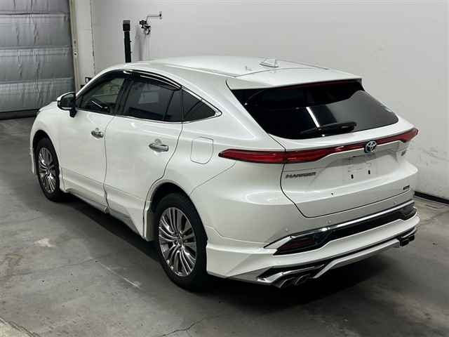 TOYOTA HARRIER 2020