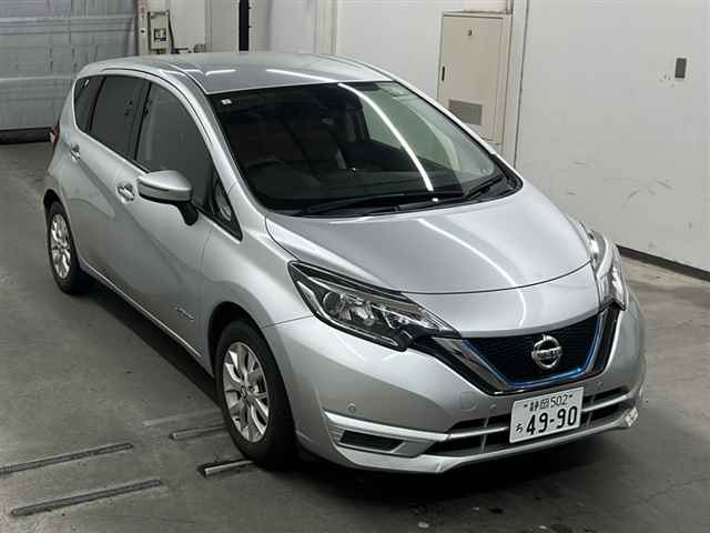 NISSAN NOTE 2019