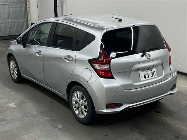 NISSAN NOTE 2019