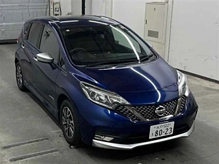 NISSAN NOTE 2019