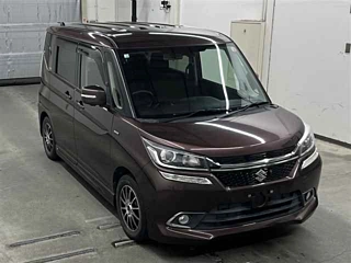 SUZUKI SOLIO 2016