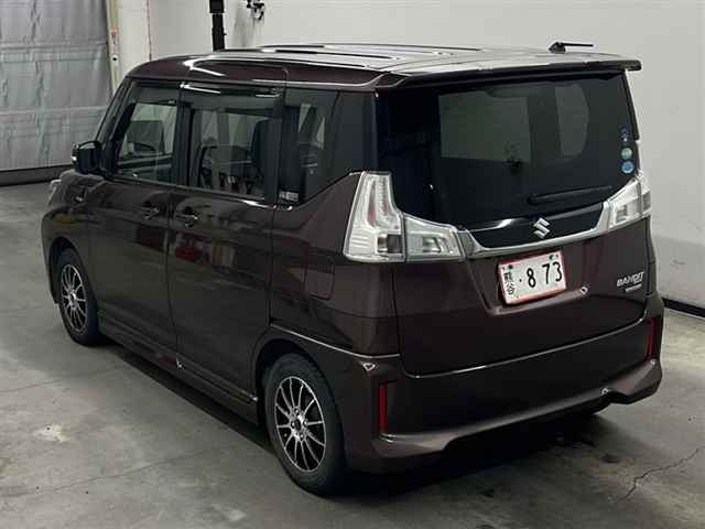SUZUKI SOLIO 2016