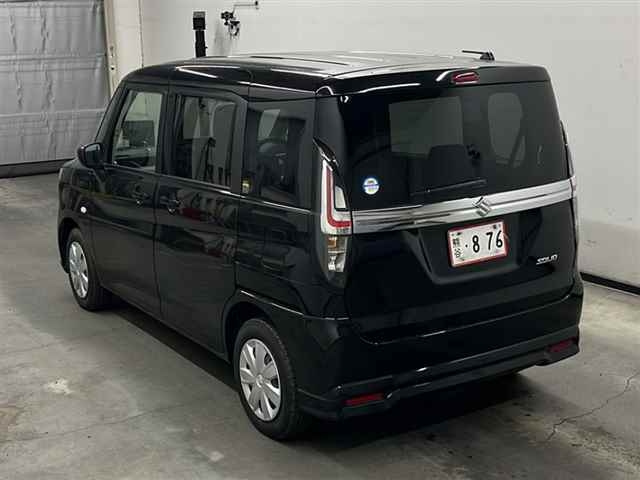 SUZUKI SOLIO 2022