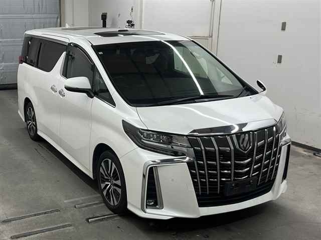 TOYOTA ALPHARD 2020