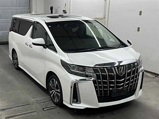 TOYOTA ALPHARD 2020