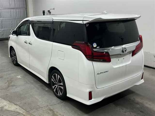 TOYOTA ALPHARD 2020