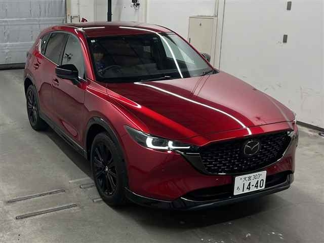 MAZDA CX-5 2022