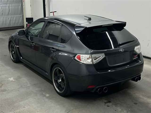 SUBARU IMPREZA 2008