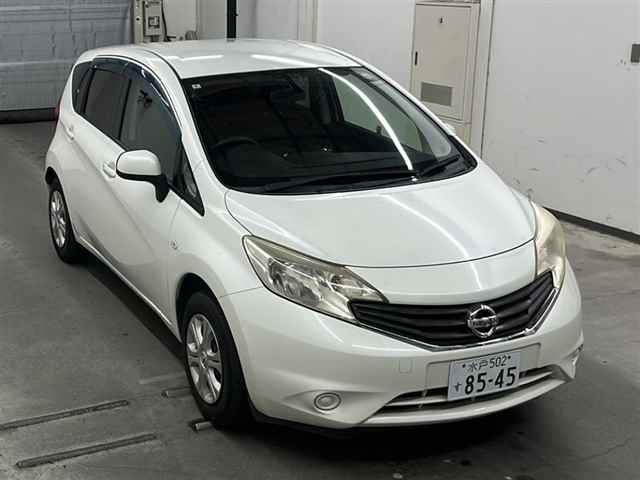 NISSAN NOTE 2014
