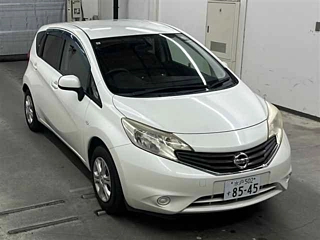 NISSAN NOTE 2014