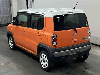 SUZUKI HUSTLER 2014