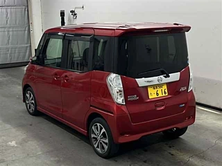 NISSAN DAYZ ROOX 2016