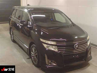 NISSAN ELGRAND 2012